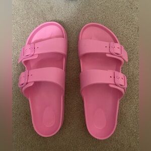 Pink Sandals